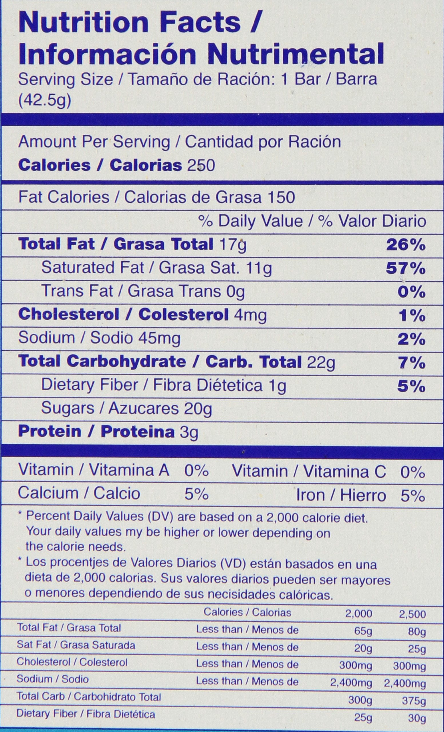 Annabelle Uno Bars (Pack of 24)