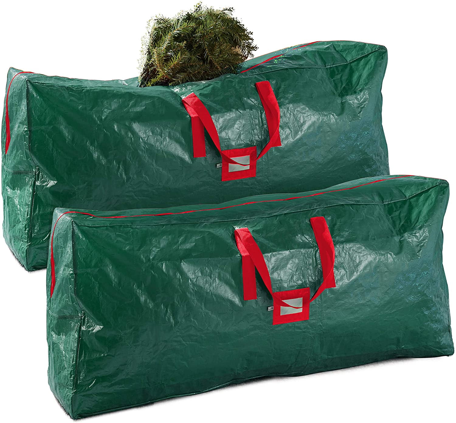 9 FT Christmas Tree Storage Bag *Dark Green Large Heavy Duty Handles & Zipper 