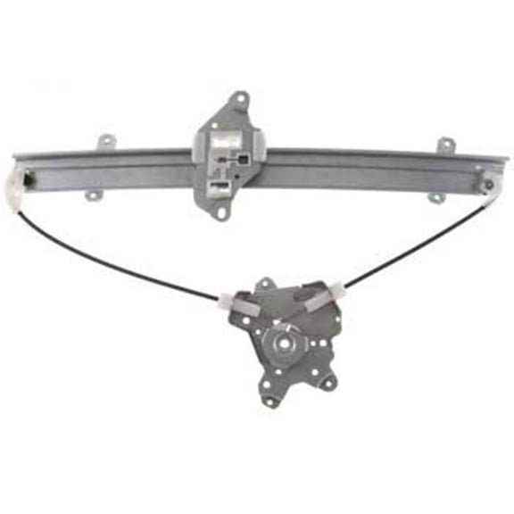 OEG Parts New Window Regulator Front Passenger Side Right RH Replacement For 2002 2003 Mitsubishi Lancer, MR991326, 740-997, 125-58915R