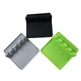 thumbnail image 2 of Zootealy Silicone Spoon Holder Kitchen Utensil Rest Ladle Fork Mat Heat Resistant, 2 of 6