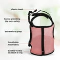 thumbnail image 3 of Ludlz Bunny Rabbit Harness with Stretchy Leash Cute Adjustable Buckle Breathable Mesh Vest for Kitten Small Pets Walking, 3 of 7