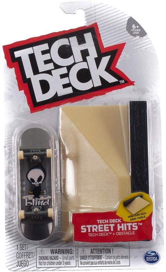 2020 Tech Deck Street Hits Blind Skate Fingerboard Obstacle Picnic Table for sale online 