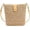 Yellow, variant on Straw Beach Bags For Women Rattan Purse Summer Straw Cross-body Bag Raffia Handbag Purses Shoulder Bag Small Bucket Bag 2025