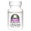 N-Acetyl L-Tyrosine 30 Tabs by Source Naturals, Pack of 2