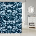 thumbnail image 2 of Summer Beach Kids Shower Curtains,Cute Gnomes Hawaii Romantic Bathroom Curtains,Girls Boys Adults Home Decor,Tropical Coconut Trees Ocean Colorful Waterproof Curtains,12 Hooks Suits,72"W x 72"L, 2 of 6
