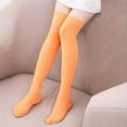 thumbnail image 4 of COM1950s Children's Solid Color Knee-High & Mid-Calf Dance Socks, 4 of 4