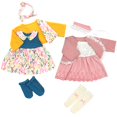 thumbnail image 1 of Ropa de muñeca para muñecas de 50 a 55 cm con abrigo, diadema y calcetines, 1 of 6