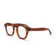 thumbnail image 1 of Montura de gafas redonda retro para hombres y mujeres, multifuncional, cómoda y portátil., 1 of 5