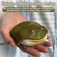 thumbnail image 5 of JKCCZLL Novel Frog Airpod Case Wireless Earphone Protector Cover for Air Pods 4 for Air Pods Pro 2 3 Ugly Toad Earbuds Cases Creative Animals Soft Anti-Scratch Protectors,Unique Gift,orange, 5 of 7