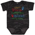 thumbnail image 3 of Inktastic Dietician Like Mommy Boys or Girls Baby Bodysuit, 3 of 5