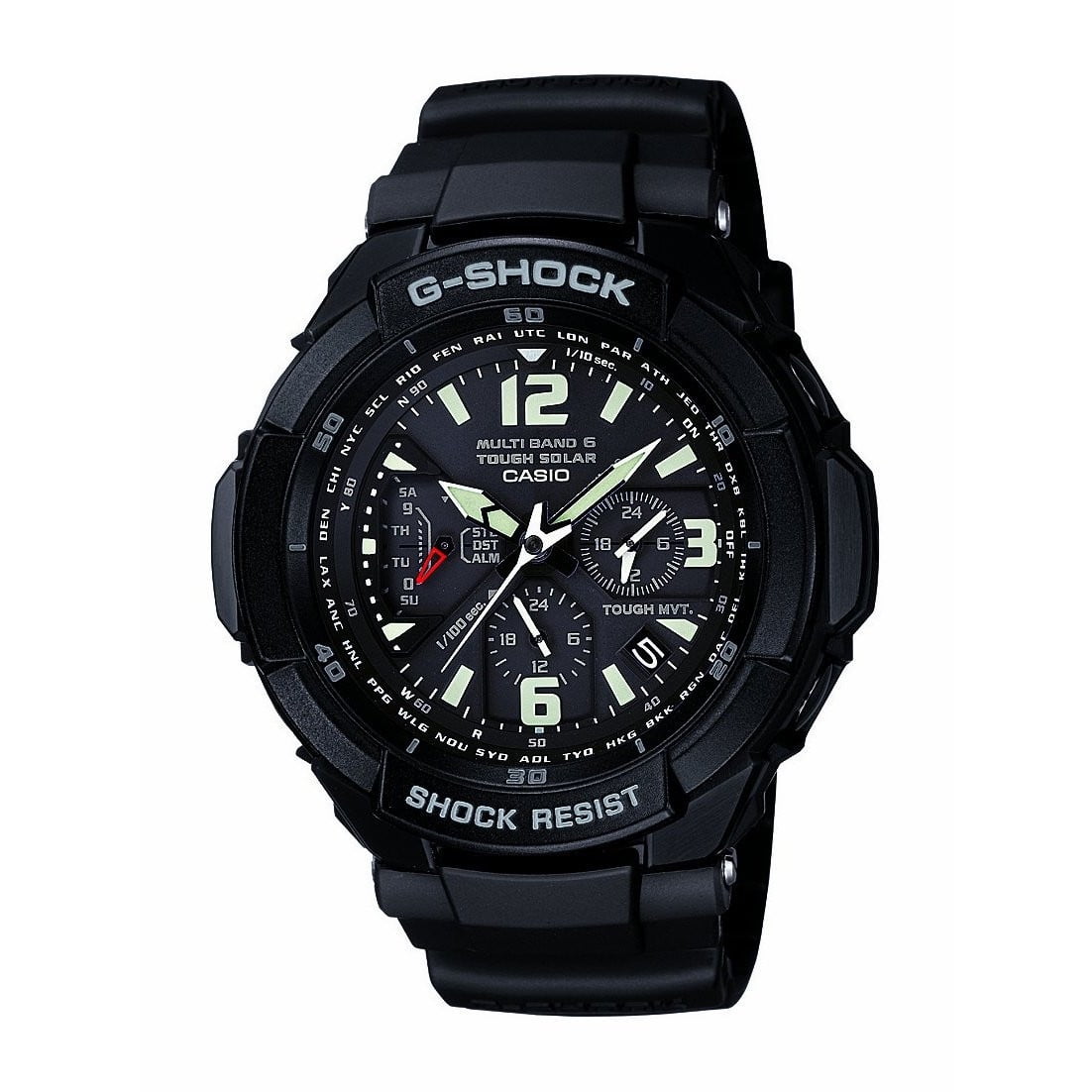 casio g shock pilot