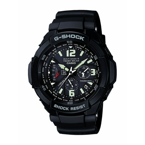 g shock pilot watch casio