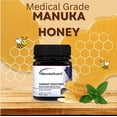 thumbnail image 6 of ManukaGuard Medical Grade Manuka Honey, Natural Throat Soother, MGO 200, 8.8 oz, 6 of 9