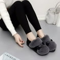 thumbnail image 3 of Women's Terry Slip On Clog Slipper with Memory Foam for Indoor/Outdoor Comfort, 3 of 8