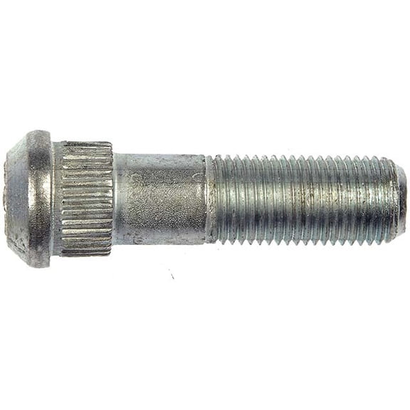 Dorman 610-080.1 1/2-20 Serrated Wheel Stud - .625 In. Knurl, 1-15/16 In. Length