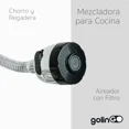 thumbnail image 2 of Llave Mezcladora Solvex para Fregadero Flexible Cromo Espejo Solvex SP-80060, 2 of 2