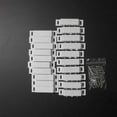 thumbnail image 4 of 10Pcs Alarm Sensors Kits Magnetic Door Contact Reed Switch with Terminals Magnet Screws, 4 of 13