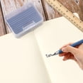 thumbnail image 3 of 24 Pieces 5.6 mm Mechanical Pencil Refills and 1 Piece 5.6 mm Lead Holder Mechanical Pencil, Drawing Pencil Refills for Art Painter Artist Sketch Drawing Drafting with a Storage Box (Blue), 3 of 7