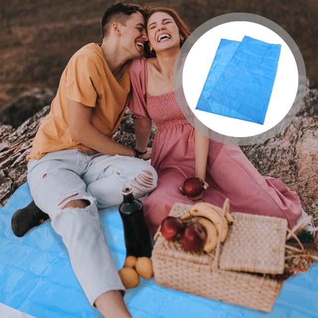 Moluckfu Para Picnic Resistente E Impermeable De Poliéster Plegable Y Portátil Para Exteriores