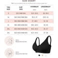 thumbnail image 6 of MANIFIQUE Jelly Bras for Women Deep V Bras No Underwire Scalloped Push Up Wireless Bralettes Seamless Soft Comfort Everyday Tshirt Bra, 6 of 6