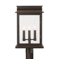 thumbnail image 2 of Capital Lighting - Bolton - 3 Light Outdoor Post Mount - in Transitional style -, 2 of 6