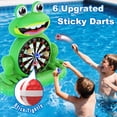 thumbnail image 2 of MOONTOY Fun Pool Toys for Kids, Inflatable Frog Dart Board Water Game Toys, Pool Games for Beach Yard Outdoor Ball Play, Summer Party Birthday Gift 3 4 5 6 7 8 9 12 Years Old Boys Girls Teen Adult, 2 of 8