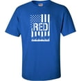 thumbnail image 1 of Adult Remember Everyone Deployed RED Friday T-Shirt, 1 of 1