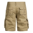 thumbnail image 5 of AnuYalue Mens Cargo Shorts Casual Lightweight Athletic Shorts Summer Outdoor Work Shorts with Multi Pockets, 5 of 6