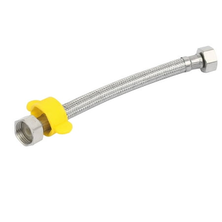 3/4 Female Thread x 3/4 Female Thread EPDM Toilet Connector 20cm Length