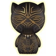 thumbnail image 1 of Funko Dorbz: Película de la Pantera Negra - Figura coleccionable de Erik Killmonger Yellow Glow, 1 of 1