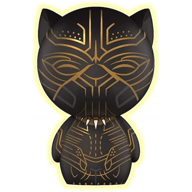 Funko Dorbz: Película de la Pantera Negra - Figura coleccionable de Erik Killmonger Yellow Glow