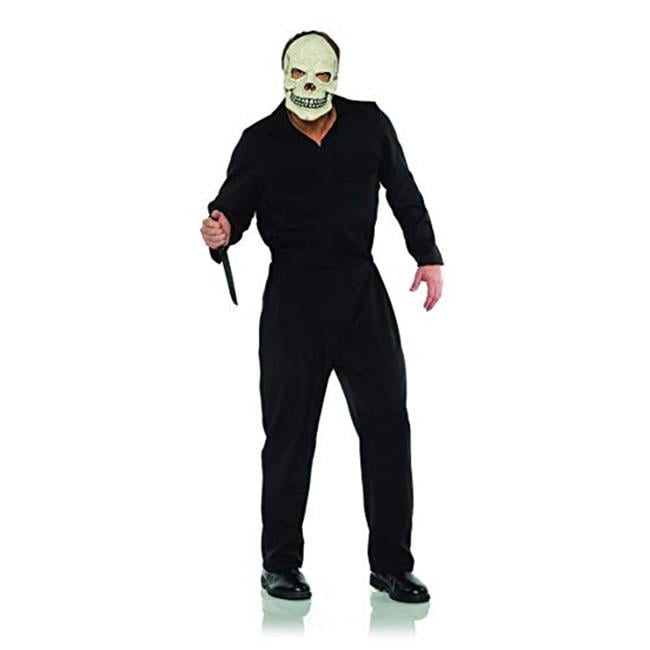 Underwraps Men's Boiler Suit Black