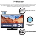 thumbnail image 4 of TV Samsung 24 Pulgadas HD LED LT24D315NQ/ZX, 4 of 4