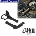 thumbnail image 3 of Motorcycle Rearset Footpegs for Indian Scout 2015-2024 Scout Sixty 2016-2024 Scout Foldable Passenge, 3 of 5