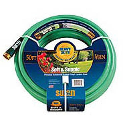 Swan House SNSS58075 5 8 in x 75' Soft & Supple Garden Hose by Colorite Swan