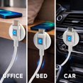thumbnail image 2 of Cable USB-C MAGNICPRO de 3 m magnético, carga rápida de 60 W, 2 of 9