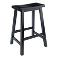 thumbnail image 2 of Winsome 20084 Satori Stool, 24 ", negro Winsome Ver descripción, 2 of 2