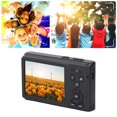 thumbnail image 1 of Cámara Digital, Zoom óptico De 18x, Cámara De Vlogging 4K 64MP, Cámaras Traseras Y Frontales Para Fotografía Y Video, Enfoque Automático Y Anti Shake, Selfie De Viaje, 1 of 7