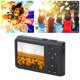 thumbnail image 1 of Cámara Digital, Zoom óptico De 18x, Cámara De Vlogging 4K 64MP, Cámaras Traseras Y Frontales Para Fotografía Y Video, Enfoque Automático Y Anti Shake, Selfie De Viaje, 1 of 7