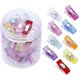 thumbnail image 1 of Clip de costura de Color multifuncional de 100 Uds., adecuado para coser y encuadernar, manualidades, tejer, herramientas de ganchillo, accesorios para carpetas, 1 of 2