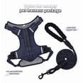 thumbnail image 4 of Pechera Arnés  Belug De Seguridad Para Perro AZUL MARINO talla S, 4 of 5