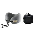 thumbnail image 4 of Ergonomic Travel Neck Pillow For Airplane Sleep With Comfort Support Practical Camping And Journey Use, 4 of 8