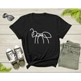 thumbnail image 2 of Cute Fire Ant Gift Shirt For Mens Womens Kids Red Ant Lover Tshirt Cool Ant Bug Termite Silhouette Graphic Design Print Boys Girls T-shirt, 2 of 8