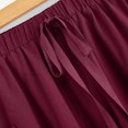 thumbnail image 5 of Sngxgn Women's Pleated Skater Skirt Basic Casual High Waisted Ruffles Flared Mini Skirts(D,M), 5 of 5