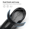 thumbnail image 4 of DREAM PAIRS Toddler Girls' Mary Jane School Dress Shoes with Dual Removable Insoles, Wide Fit & Hook-and-Loop Straps, 4 of 6
