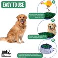 thumbnail image 4 of Snuffle Mat for Dogs Puzzle Feeder Toy Foldable Portable Treat Dispensing Foraging Game Mental Stimulation Enrichment Toy for Small Medium Large Dogs, 4 of 5