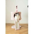 thumbnail image 3 of Catry Flamingo Cat Condo & Scratcher, 3 of 7