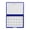 Blue, variant on ABS Paint Palette Box with 24 Compartments, Portable Folding Case for Watercolor Storage, Cleanup and Travel Use