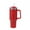 red, variant on 40 oz Tumbler With Handle Stainless Steel Insulation Travel Mug for Hot and Cold Drinks, with Handle Travel Thermos