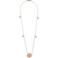 thumbnail image 3 of Crystal Flora Rose Gold - 12.5" - 15.5" Austrian Crystal Necklace, 3 of 8